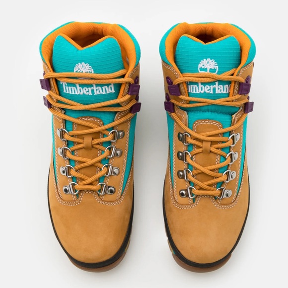 Timberland EURO HIKER - Lace-up ankle boots - Picture 4 of 6